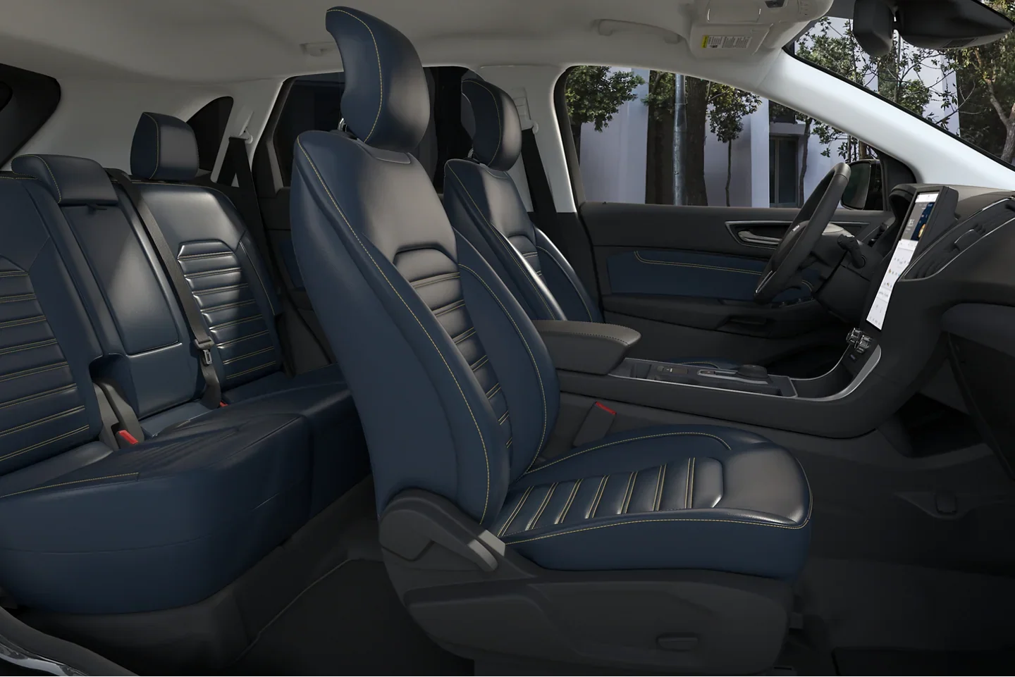 2023 Ford Edge seating for five