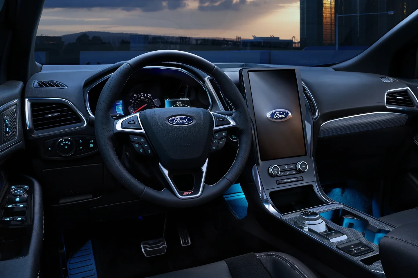 2023 Ford Edge Multi-touchscreen