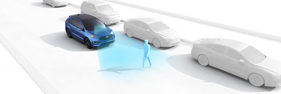 2023 Ford Edge Pre-Collision Assist