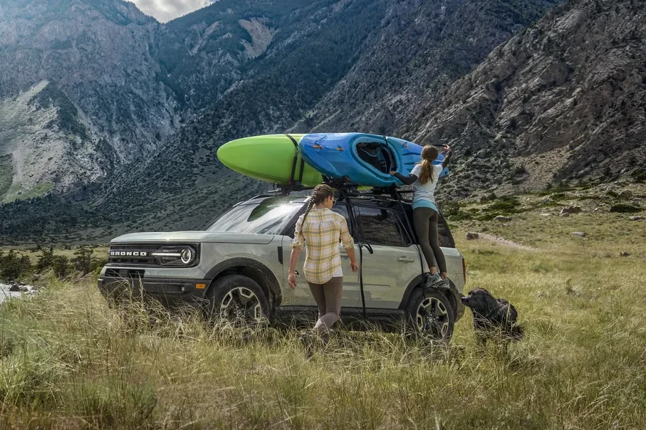 2024 Ford Bronco Sport shown