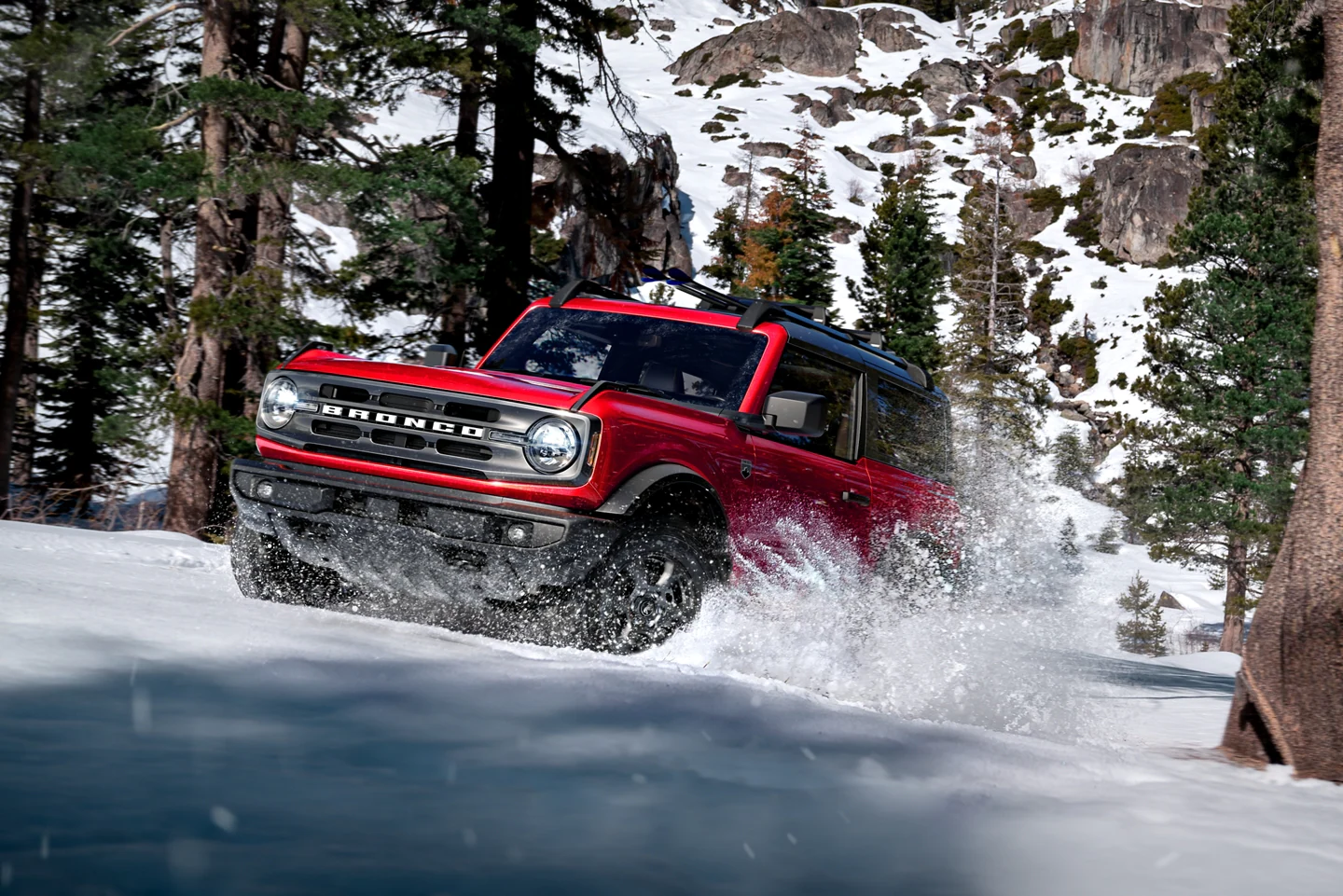 2023 Ford Bronco shown