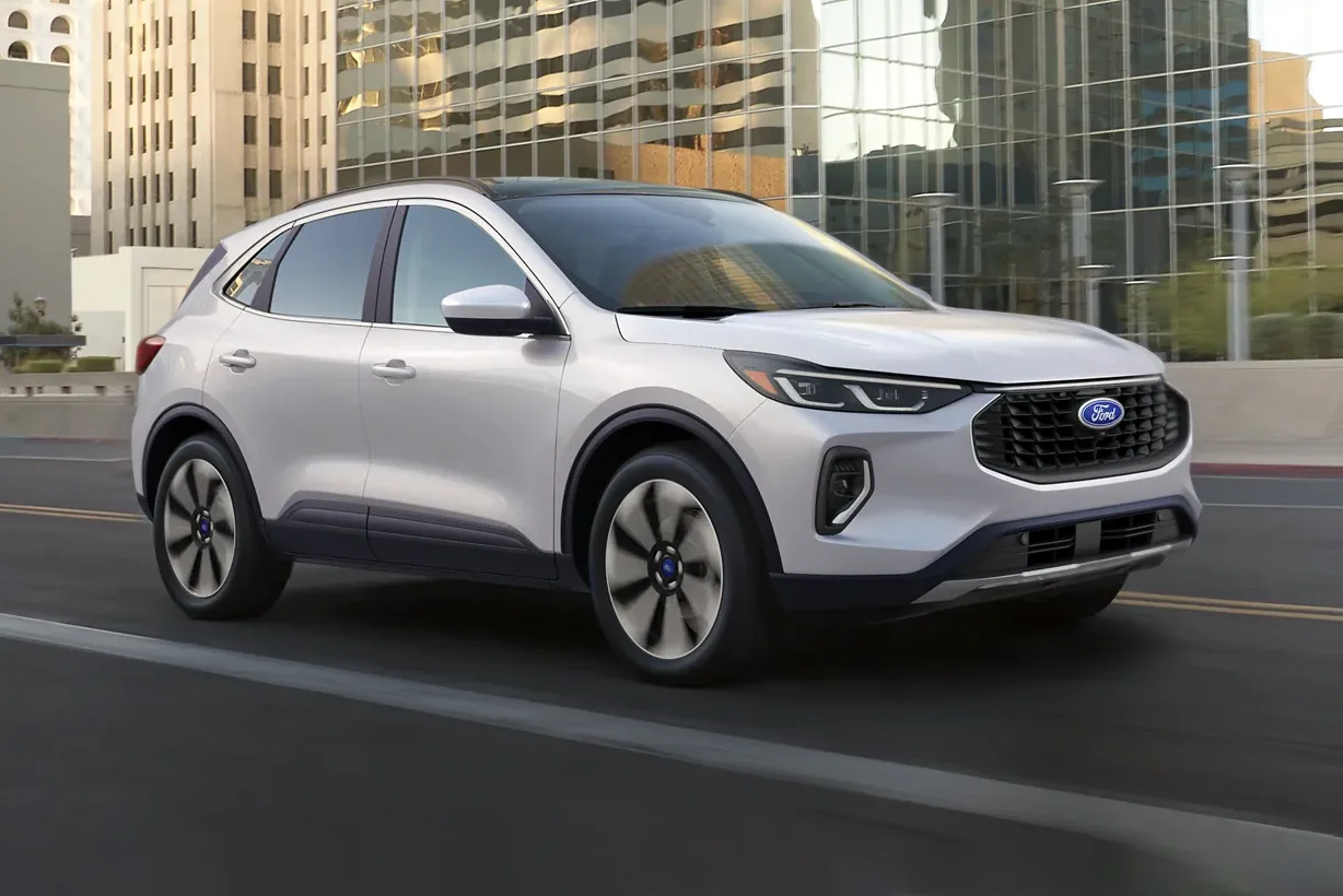2024 Ford Escape shown