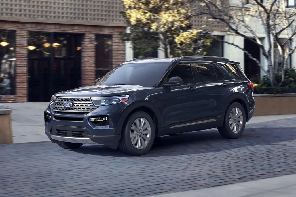 2024 Ford Explorer shown