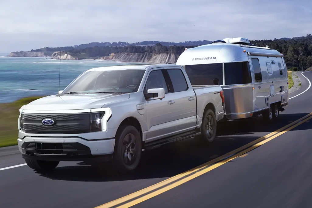 2023 Ford Lightning Shown