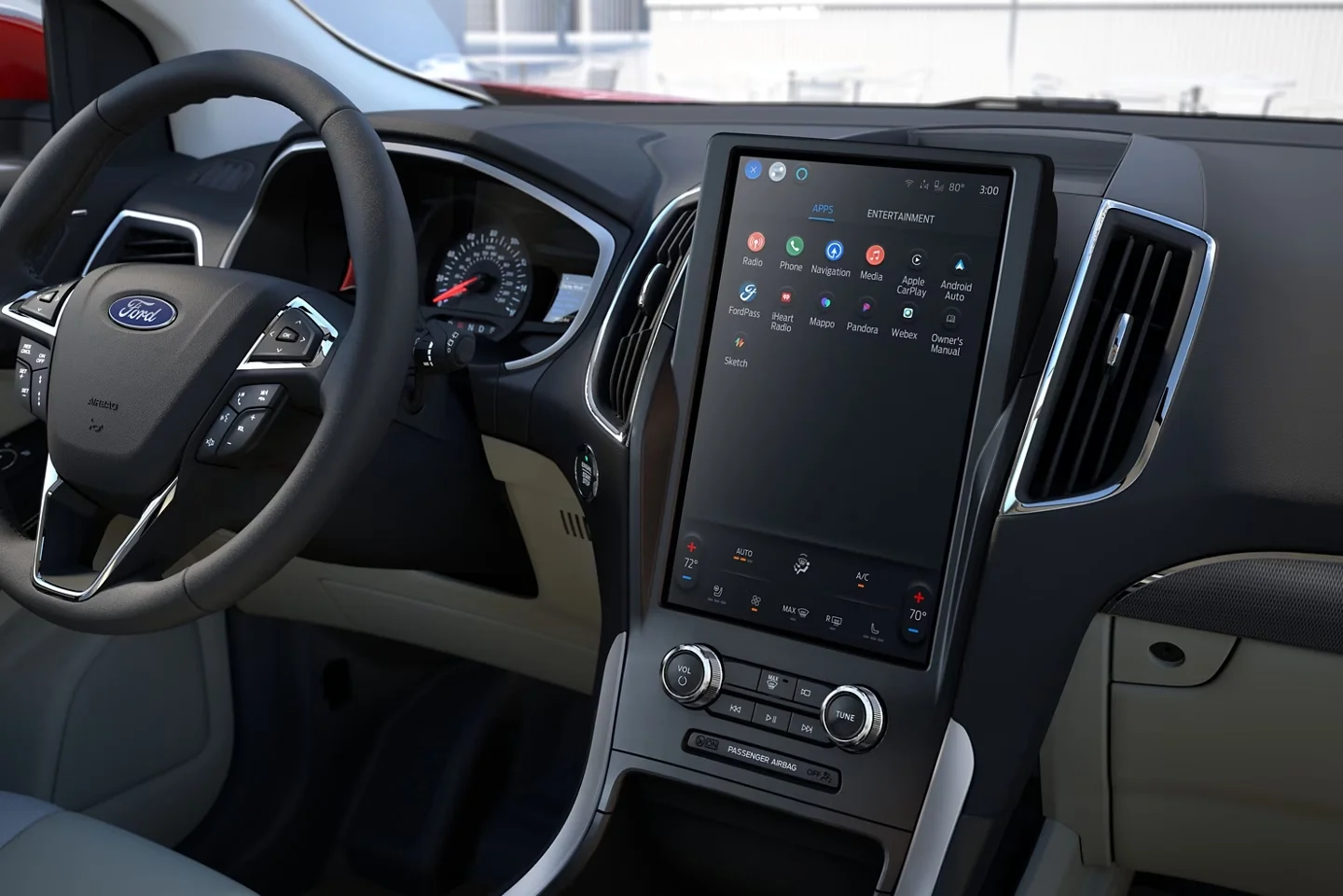 2024 Ford Edge Multi-touchscreen