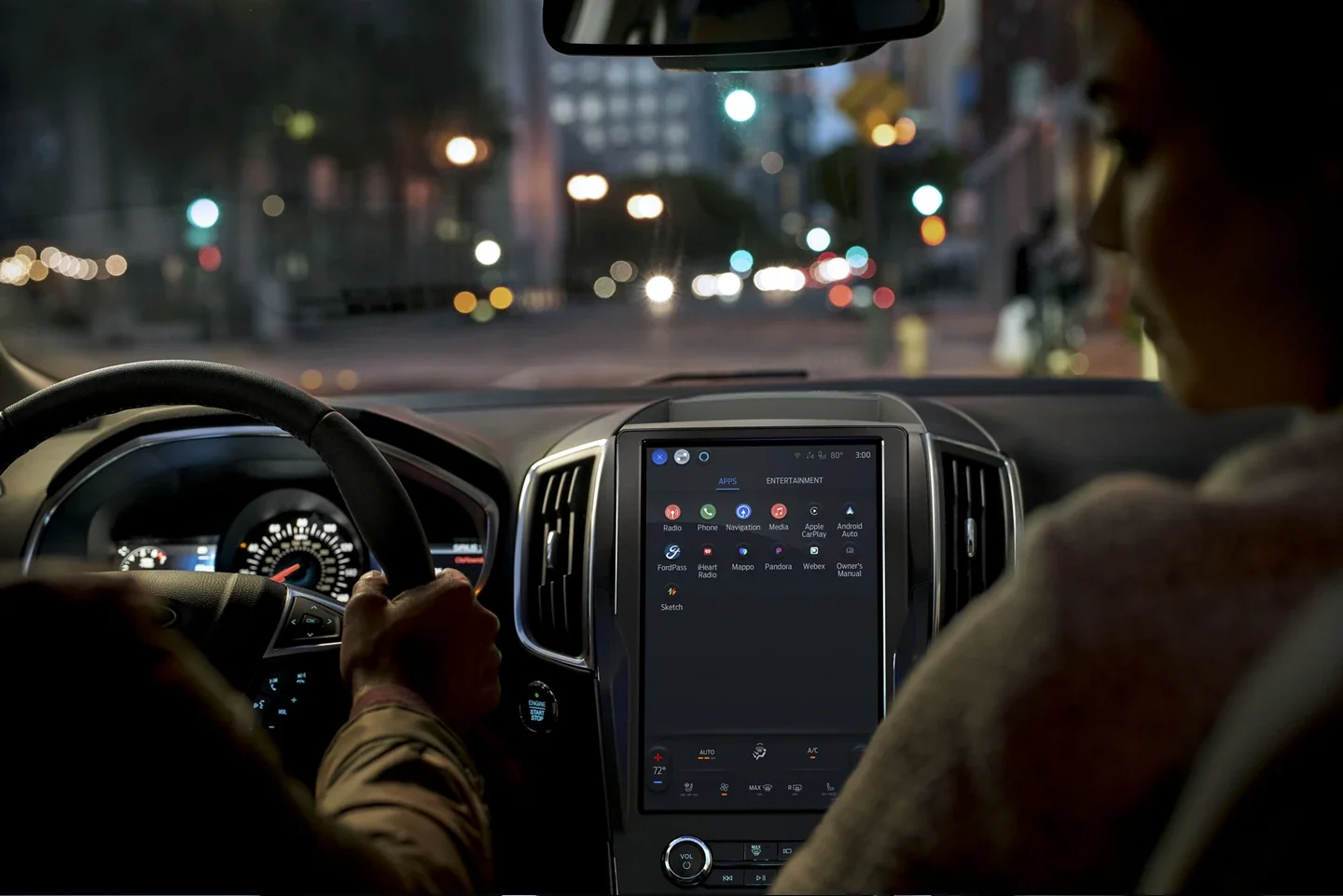 2024 Edge center console