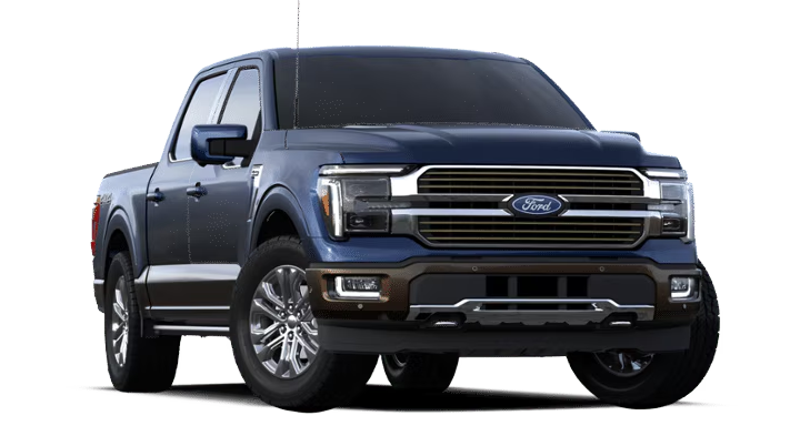 2024 Ford F-150 King Ranch Cutout