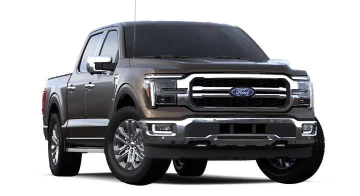 2024 Ford F-150 LARIAT Cutout
