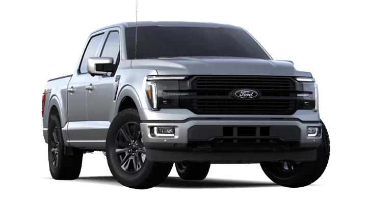 2024 Ford F-150 Platinum Cutout