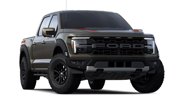 2024 Ford F-150 Raptor Cutout