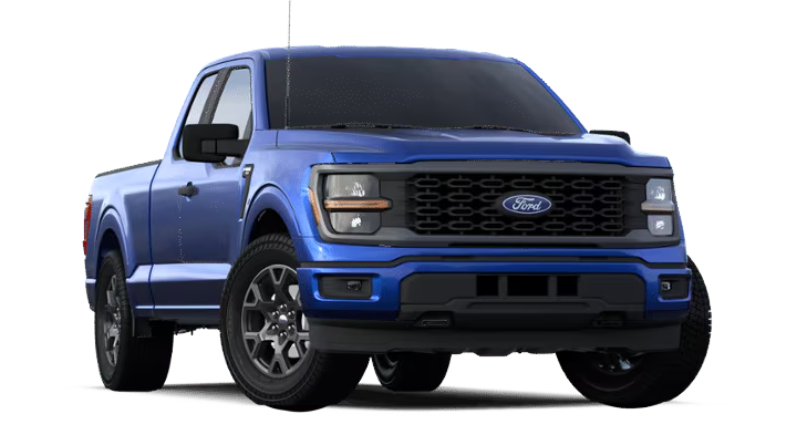 2024 Ford F-150 STX Cutout