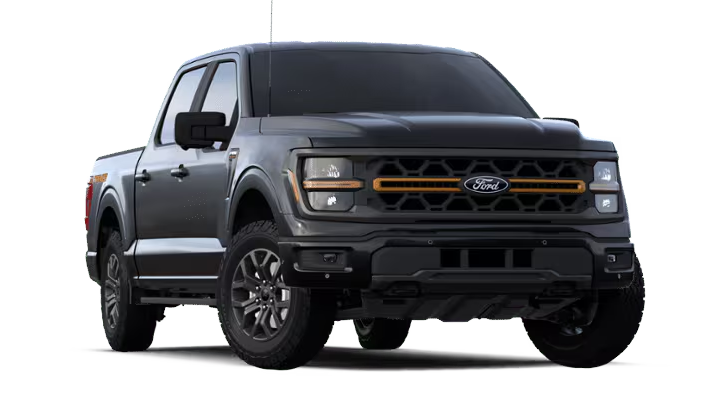 2024 Ford F-150 TREMOR Cutout