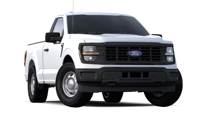 2024 Ford F-150 XL Cutout