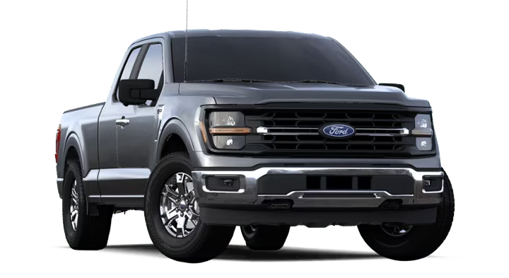 2024 Ford F-150 XLT Cutout