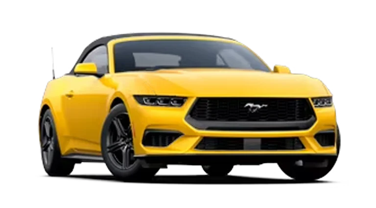 2024 Mustang Premium Convertible