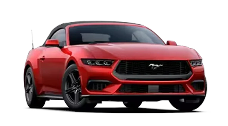 2024 Mustang EcoBoost Convertible