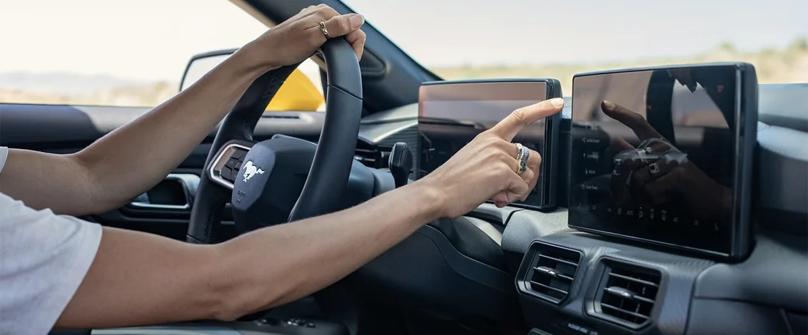 2024 Ford Mustang Touchscreen