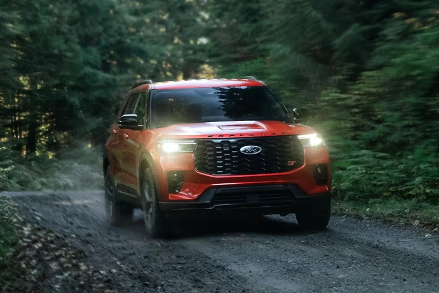 2025 Ford Explorer 3.0L EcoBoost V6 Engine