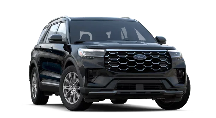 2025 Explorer Platinum Cutout