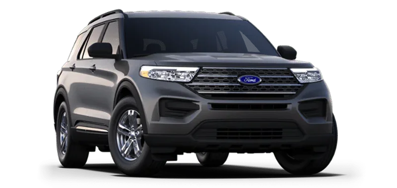 2023 Ford Explorer Vehicle Cut-Out