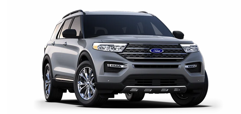 2024 Ford Explorer Vehicle Cut-Out