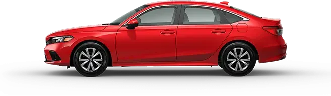 2022 Honda Civic Cut-Out