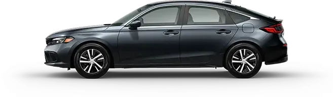 2022 Honda Hatchback Civic Cut-Out