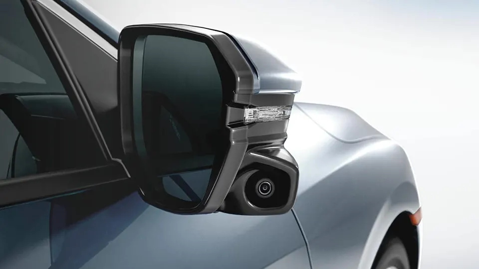 Passenger Mirror With Camera