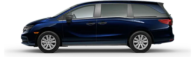 2022 Honda Odyssey Cut-Out