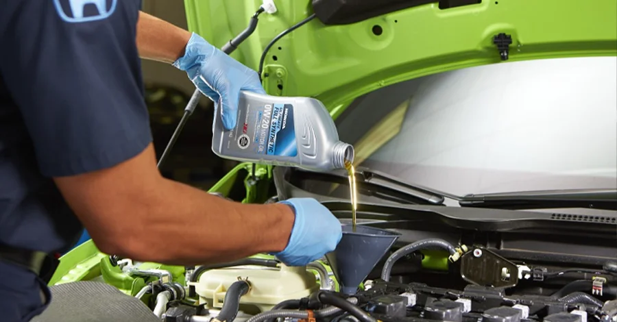 Oil Change in Torrington, CT