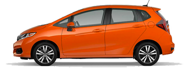 2020 Honda Fit - EX-L 2020 Honda Fit - EX-L Model Cut-Out