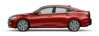 2020 Honda Insight Touring E-CVT 2020 Honda Insight Touring E-CVT Model Cut-Out