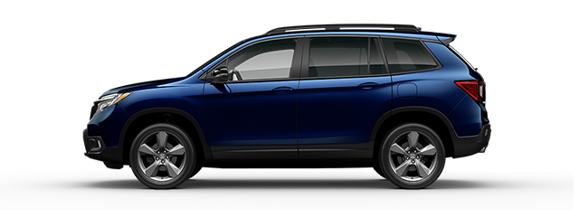 2020 Honda Passport Touring 2020 Honda Passport Touring Model Cut-Out