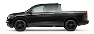2020 Honda Ridgeline - Black Edition 2020 Honda Ridgeline - Black Edition Model Cut-Out