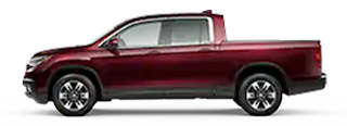 2020 Honda Ridgeline - RTL 2020 Honda Ridgeline - RTL Model Cut-Out