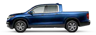 2020 Honda Ridgeline - RTL-E 2020 Honda Ridgeline - RTL-E Model Cut-Out