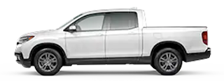 2020 Honda Ridgeline - Sport 2020 Honda Ridgeline - Sport Model Cut-Out