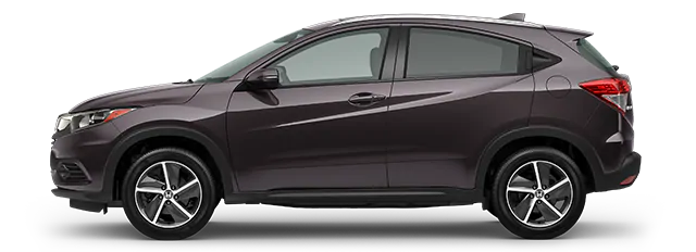 2021 Honda HR-V EX-L 2021 Honda HR-V EX-L Model Cut-Out