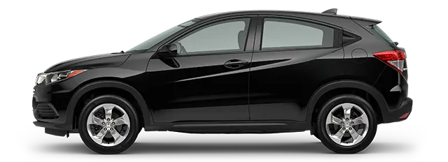 2021 Honda HR-V LX 2021 Honda HR-V LX Model Cut-Out