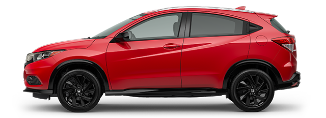 2021 Honda HR-V Sport 2021 Honda HR-V Sport Model Cut-Out