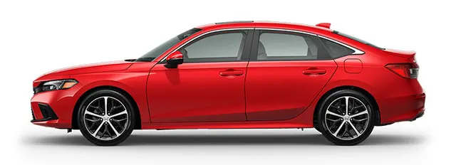 2022 Honda Civic Sedan Touring Cutout
