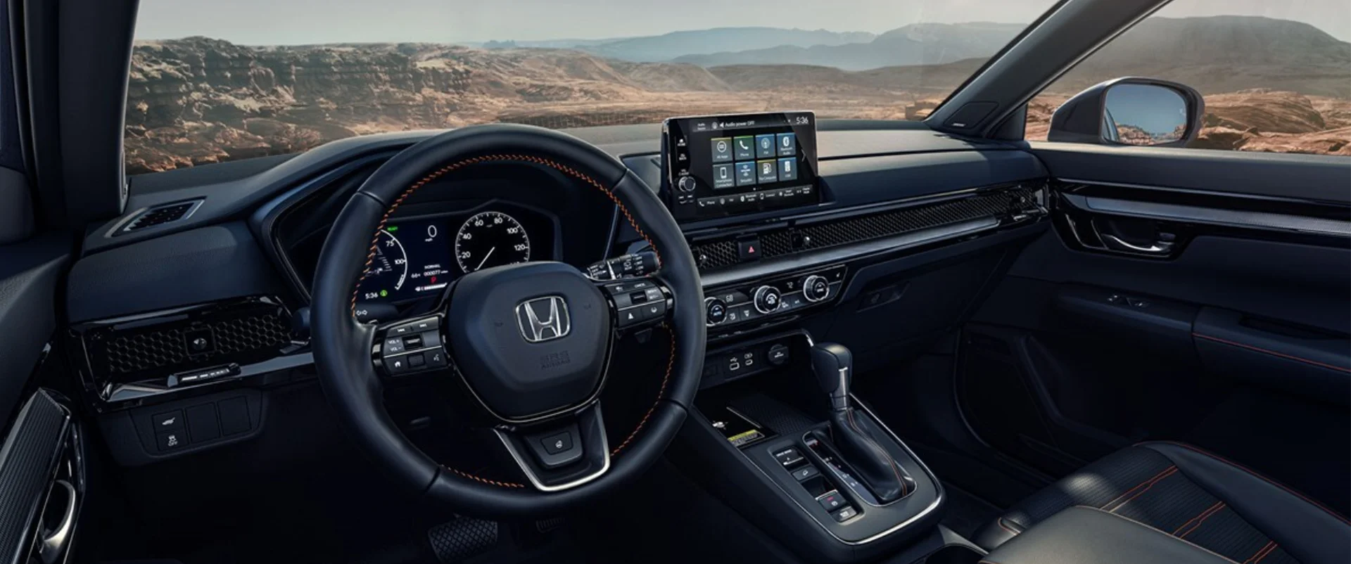 2024 Honda CR-V interior view