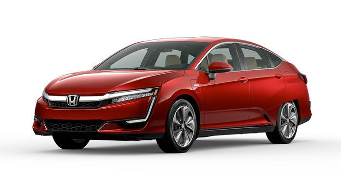2020 Clarity 2020 Honda Clarity Plug-In Hybrid shown