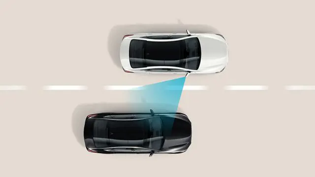 Hyundai Turning on High Beams