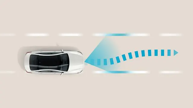 Hyundai Sensing Vehicle When Pulling Out Of Parking Spot
