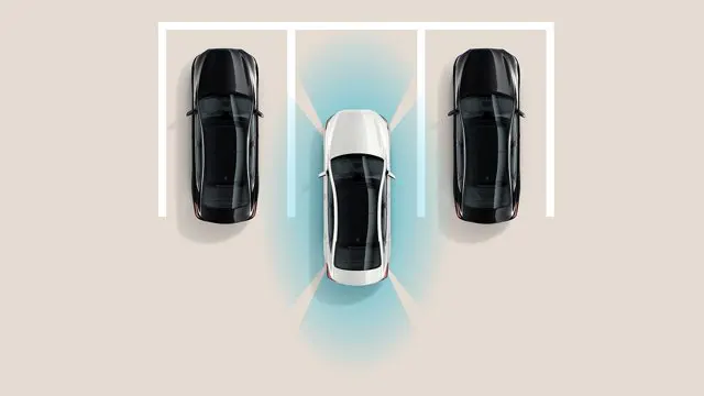 Hyundai Sensing Another Vehicle Ahead