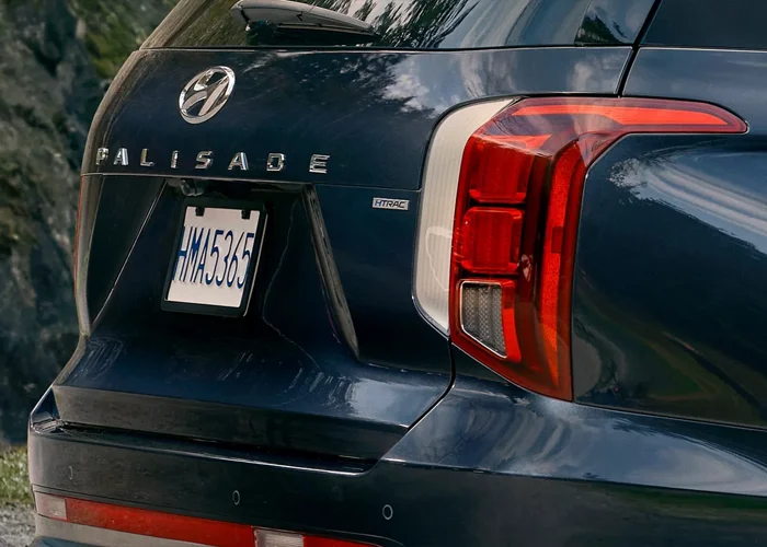 2025 Hyundai Palisade Back End