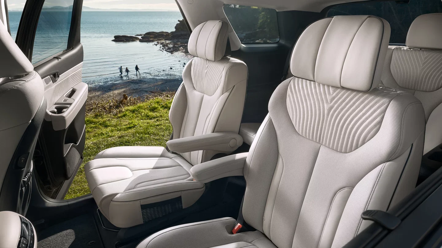 2025 Hyundai Palisade Back Seats