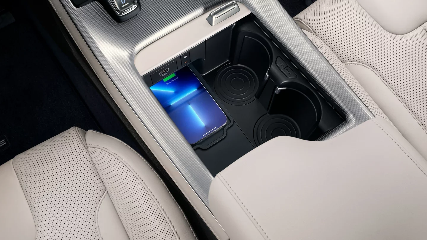 2025 Hyundai Palisade Phone Charging