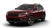 2021 Jeep Cherokee Altitude cutout